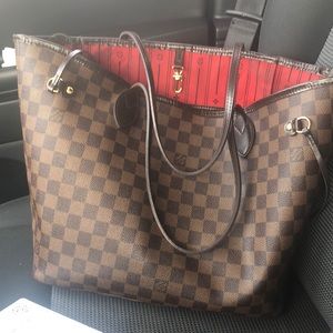 Louis Vuitton neverfull mm